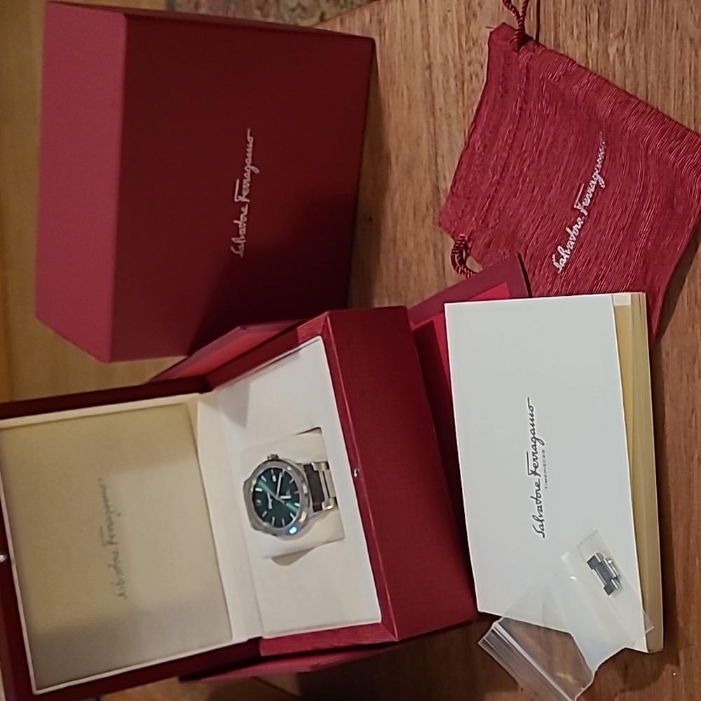 Ferragamo F-80 mens watch